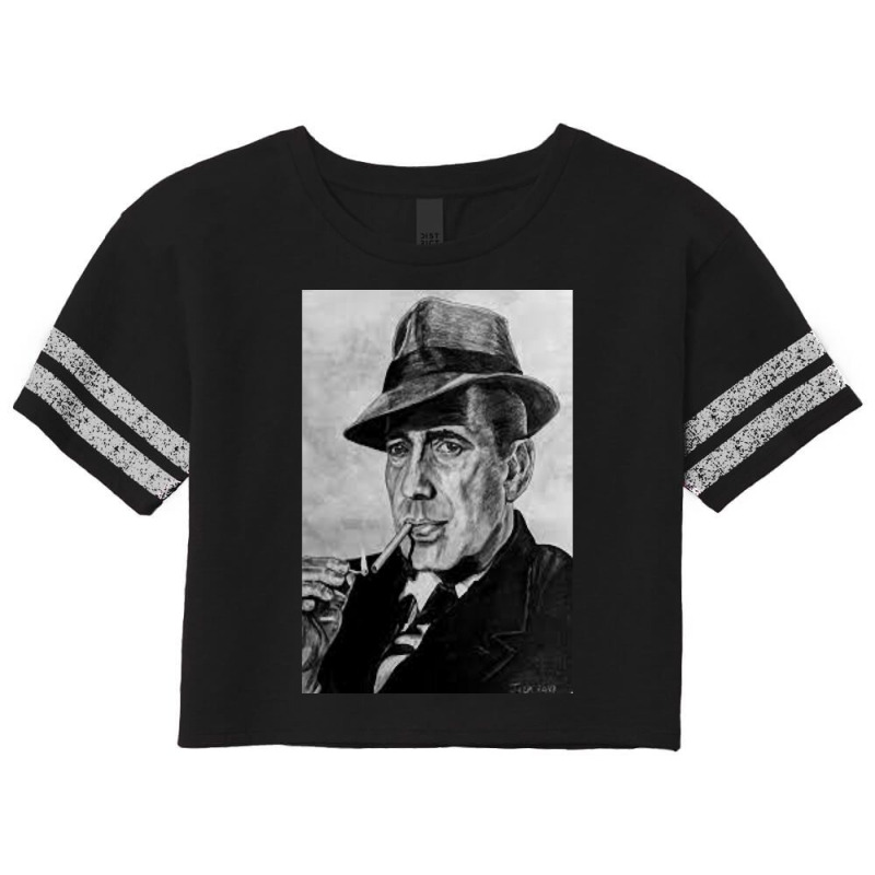 Cartoon Character James Cagney Men Women Scorecard Crop Tee by ArtistChaya | Artistshot