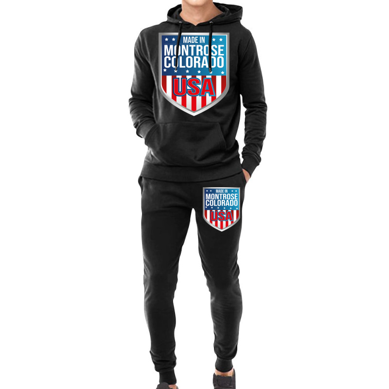 Made In Montrose, Colorado. Patriotic Usa Hoodie & Jogger set by Mary Kiefe | Artistshot