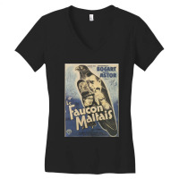 Cartoon Gifts James Cagney Mens Womens Women's V-neck T-shirt | Artistshot