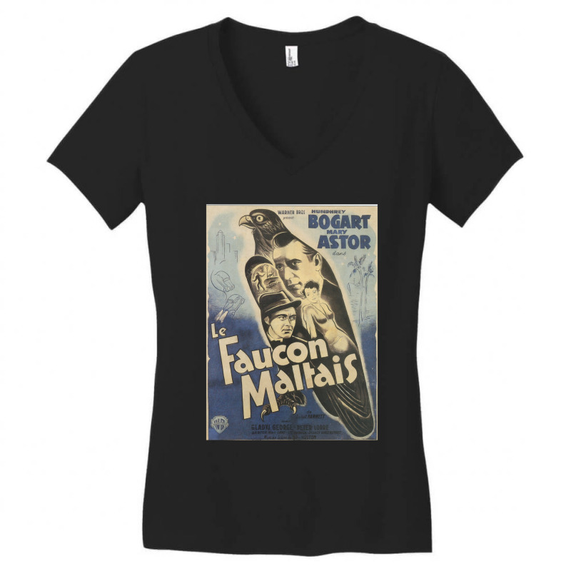 Cartoon Gifts James Cagney Mens Womens Women's V-Neck T-Shirt by ArtistChaya | Artistshot