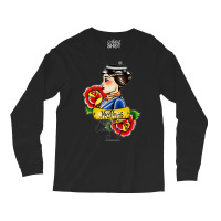 Maria Poppins Lady Head Long Sleeve Shirts | Artistshot