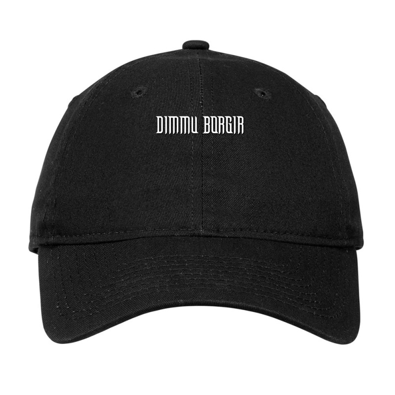 The Name Is Derived From Dimmu Borgir. Adjustable Cap by Susana Ghossein | Artistshot