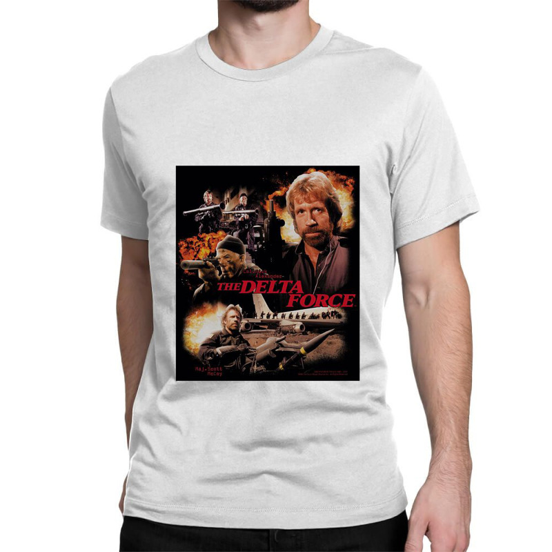 Delta Force, Action Pack, Classic T-shirt by joetamponi | Artistshot