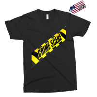 Crime Scene Forensic Tape Police Science Investigator Csi Exclusive T-shirt | Artistshot