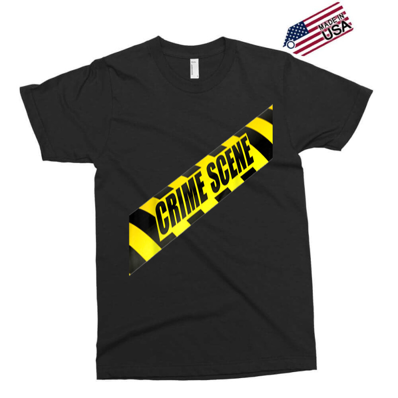 Crime Scene Forensic Tape Police Science Investigator Csi Exclusive T-shirt by BessieCarolyn | Artistshot