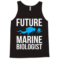 Future Marine Biologist Gift For Students Sea Life Tank Top | Artistshot