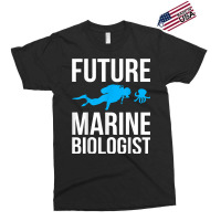 Future Marine Biologist Gift For Students Sea Life Exclusive T-shirt | Artistshot