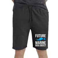 Future Marine Biologist Gift For Students Sea Life Vintage Short | Artistshot