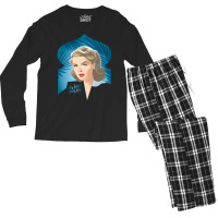 Gifts Idea Portrait Man Mens Womens Men's Long Sleeve Pajama Set | Artistshot