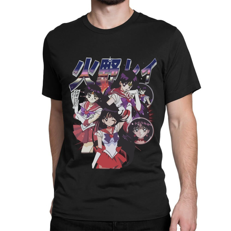 retro anime shirt