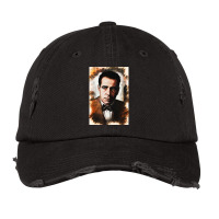 Graphic Picture Portrait Man Gifts Men Vintage Cap | Artistshot