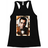 Graphic Picture Portrait Man Gifts Men Racerback Tank | Artistshot