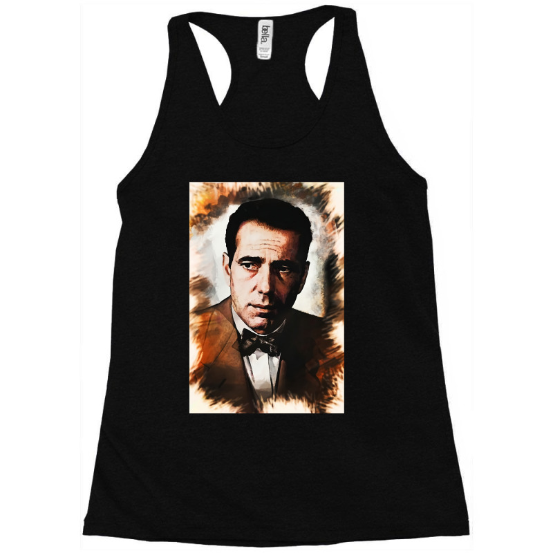 Graphic Picture Portrait Man Gifts Men Racerback Tank by ArtistChaya | Artistshot