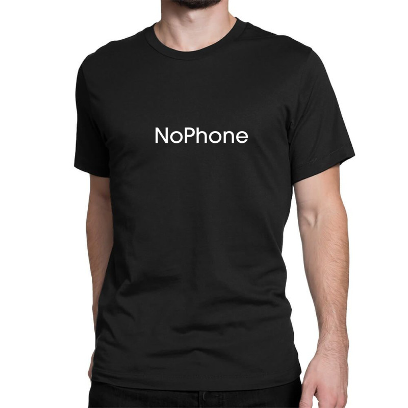 The Nophone Classic T-shirt by ValerieLace | Artistshot