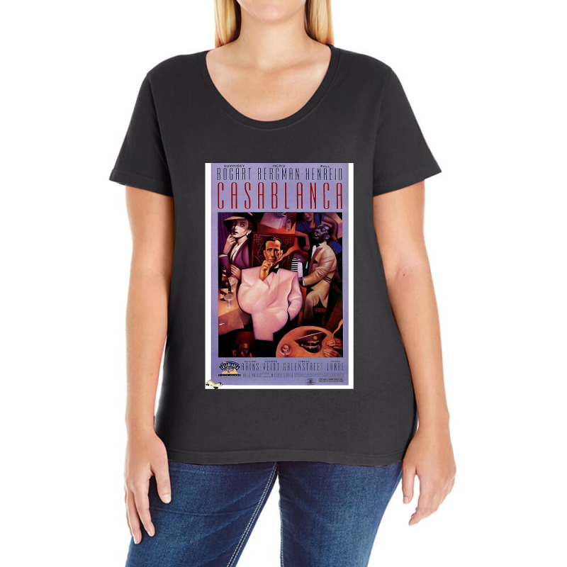 Lover Gifts Paul Belmondo For Men Women Ladies Curvy T-Shirt by ArtistChaya | Artistshot