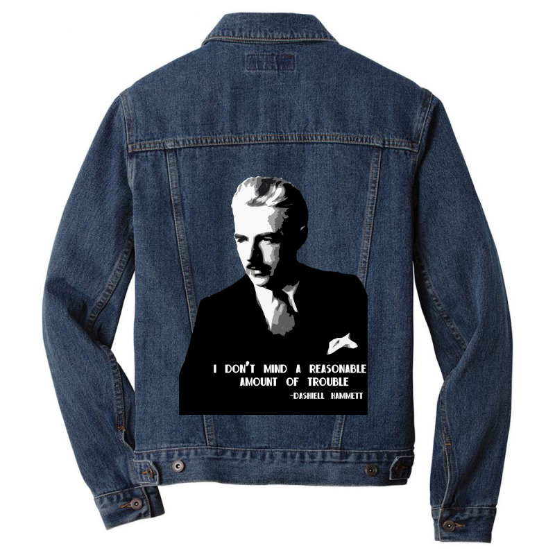 Lover Gifts Paul Belmondo Gifts Women Men Denim Jacket by ArtistChaya | Artistshot