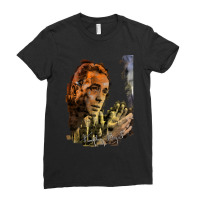 Mask Paul Belmondo Day Gift Ladies Fitted T-shirt | Artistshot