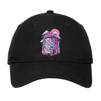 Retro Gaming Machine Adjustable Cap | Artistshot