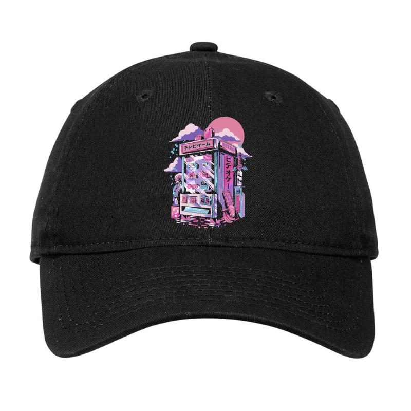 Retro Gaming Machine Adjustable Cap | Artistshot