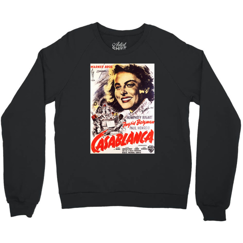 Music Retro Paul Belmondo Funny Gifts Boy Girl Crewneck Sweatshirt by ArtistChaya | Artistshot