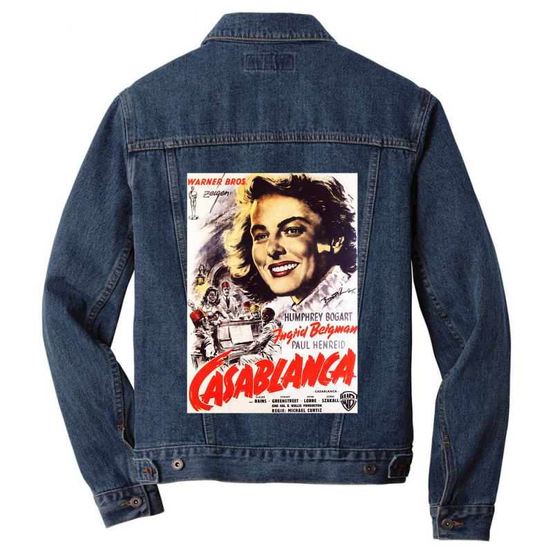 Music Retro Paul Belmondo Funny Gifts Boy Girl Men Denim Jacket by ArtistChaya | Artistshot