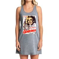 Music Retro Paul Belmondo Funny Gifts Boy Girl Tank Dress | Artistshot