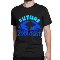 Future Zoologist Cute Zoology Students Funny Zoo Keeper Gift Classic T-shirt | Artistshot