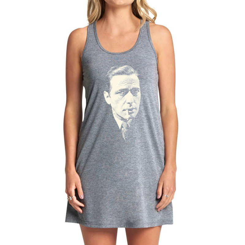 Music Vintage Retro Portrait Man Men Women Tank Dress by ArtistChaya | Artistshot