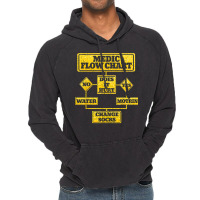 Medic Flow Chart Combat Medic Veteran Gift Vintage Hoodie | Artistshot