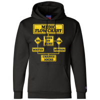 Medic Flow Chart Combat Medic Veteran Gift Champion Hoodie | Artistshot