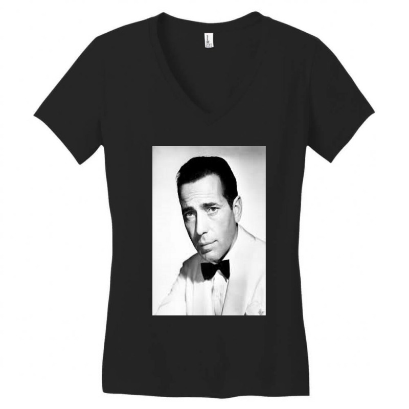 Proud  Portrait Man For Men Women Women's V-Neck T-Shirt by ArtistChaya | Artistshot