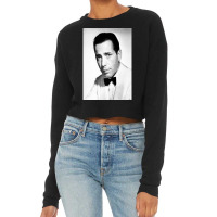 Proud  Portrait Man For Men Women Cropped Sweater | Artistshot