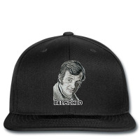 Retro  Paul Belmondo Call Me Printed Hat | Artistshot