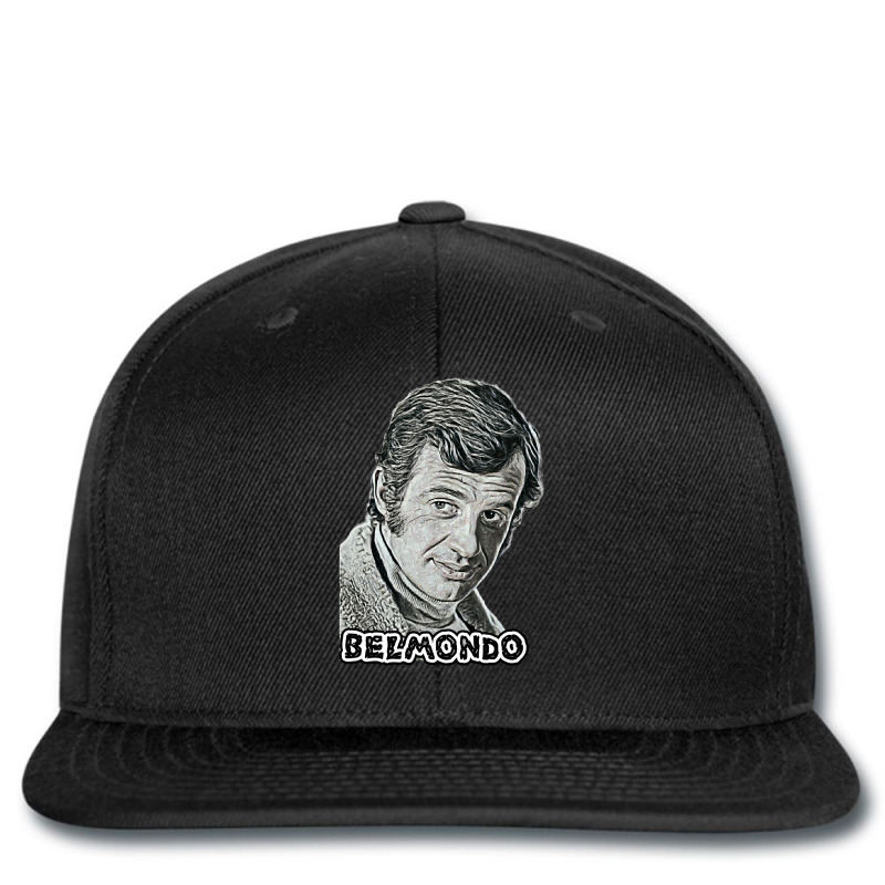 Retro  Paul Belmondo Call Me Printed hat by ArtistChaya | Artistshot