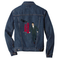 Retro  Paul Belmondo Mens Womens Men Denim Jacket | Artistshot