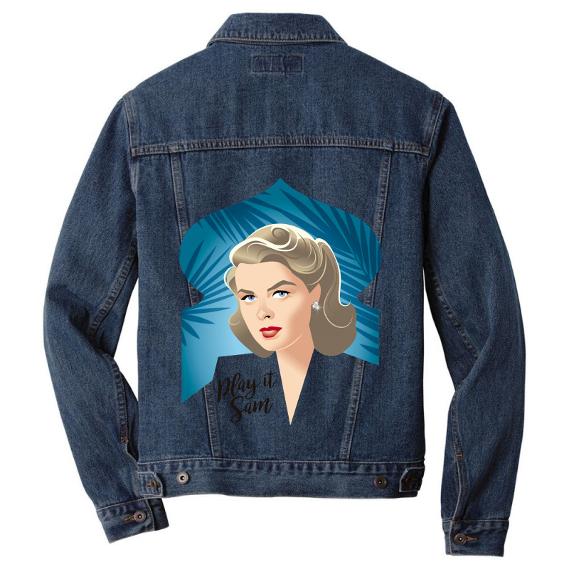 Retro Vintage James Cagney Gifts Women Men Denim Jacket by ArtistChaya | Artistshot