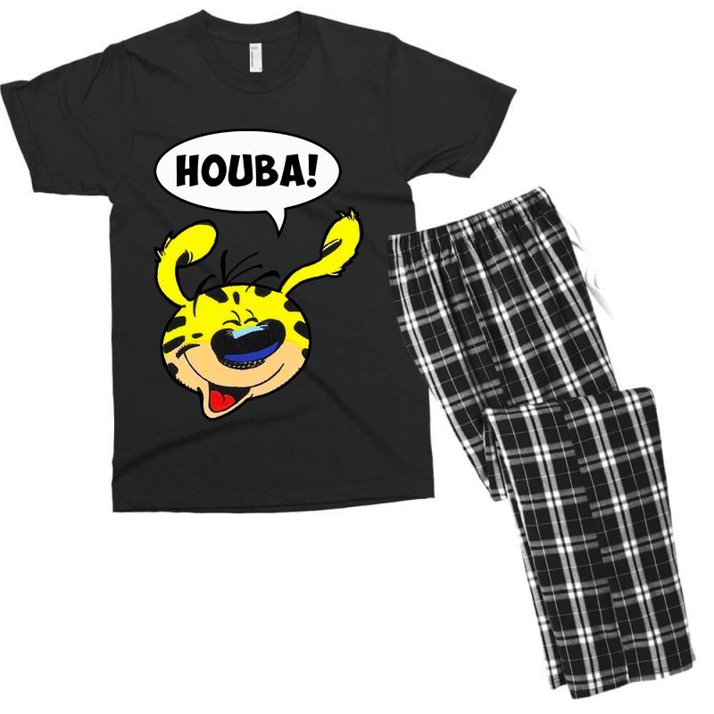 Lover Gift Mi Hubami Mens Funny Men's T-shirt Pajama Set | Artistshot