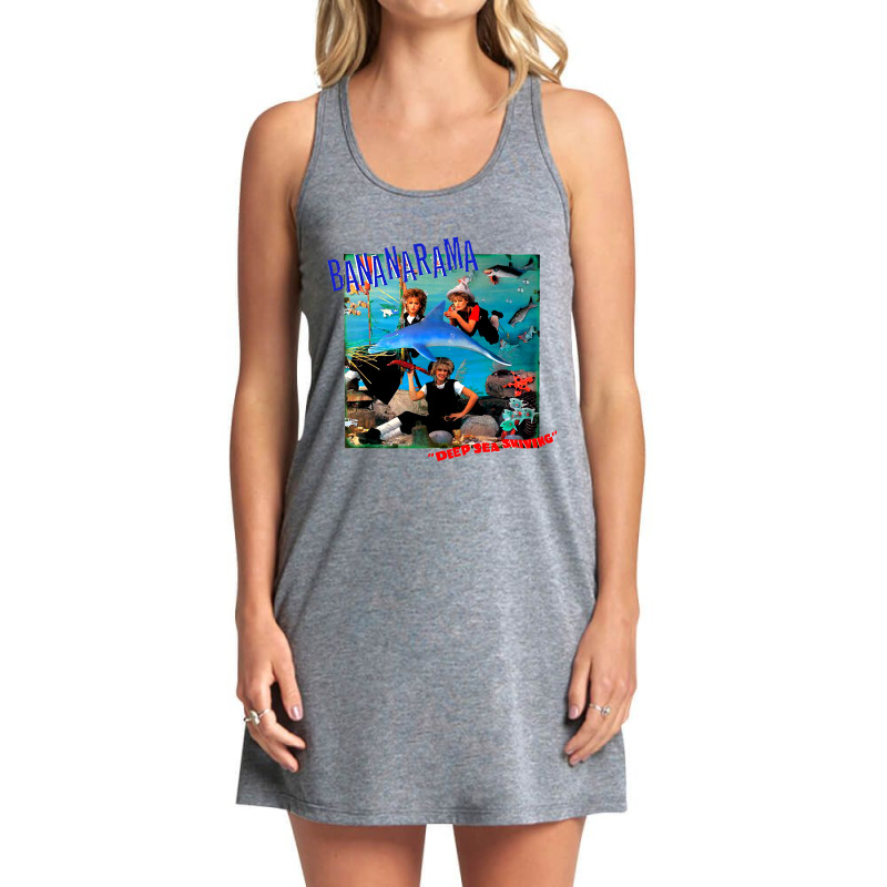 Retro  Musician Man Mens Womens Tank Dress by Artist-Taniya | Artistshot