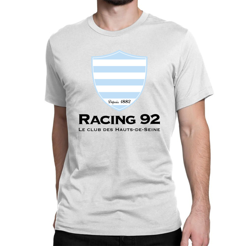 The Racing 92 Classic T-shirt by guned | Artistshot