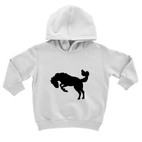 Bucking Rodeo Horse   Horse Toddler Hoodie | Artistshot