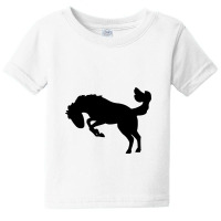 Bucking Rodeo Horse   Horse Baby Tee | Artistshot