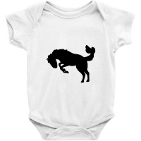 Bucking Rodeo Horse   Horse Baby Bodysuit | Artistshot