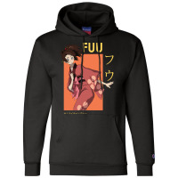 Vintage Retro Mugen Jin Mens Funny Champion Hoodie | Artistshot