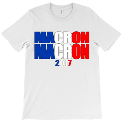 For President Of France T-shirt Designed By Ajibra