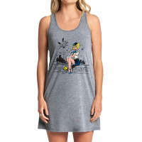 Music Vintage Retro Mi Hubami Men Women Tank Dress | Artistshot