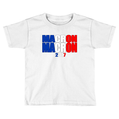 For President Of France Toddler T-shirt Designed By Ajibra