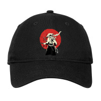 Retro Ancient Japan Samurai Warrior - Tokyo Samurai Katana Adjustable Cap | Artistshot