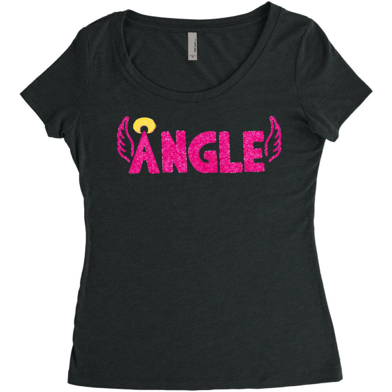 Willow Pill Angle Entrance Look Drag Race Classic Women's Triblend Scoop T-shirt by cm-arts | Artistshot