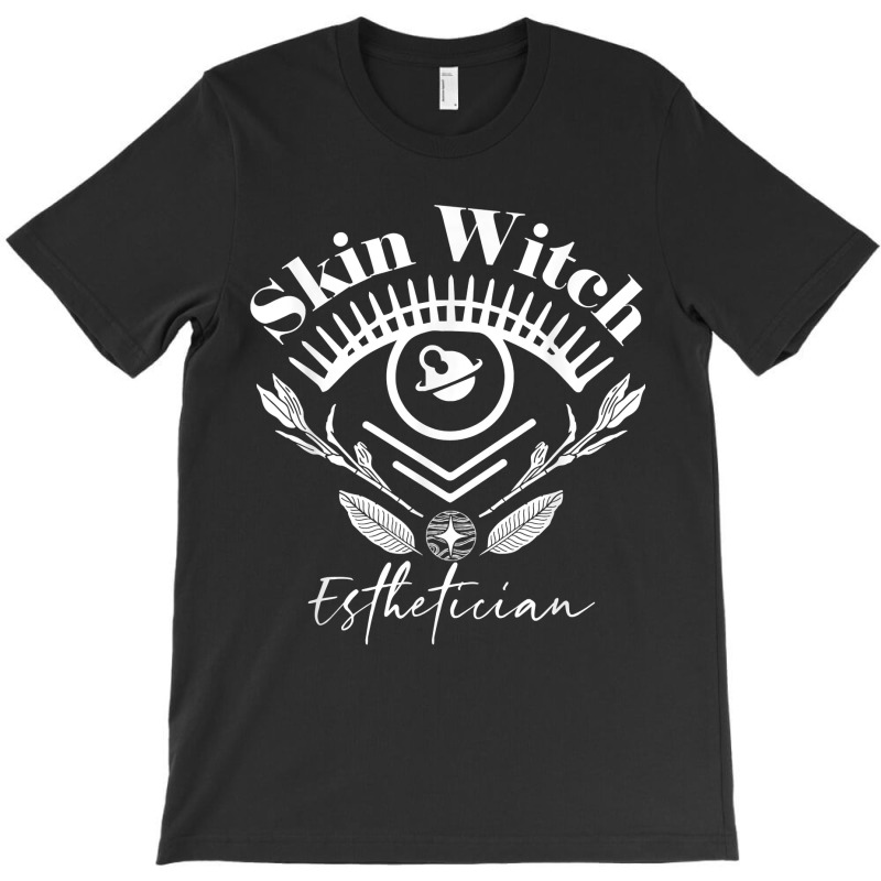 Skin Witch Skincare Lover Halloween Skin Esthetician T-shirt | Artistshot