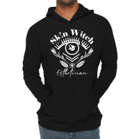 Skin Witch Skincare Lover Halloween Skin Esthetician Lightweight Hoodie | Artistshot